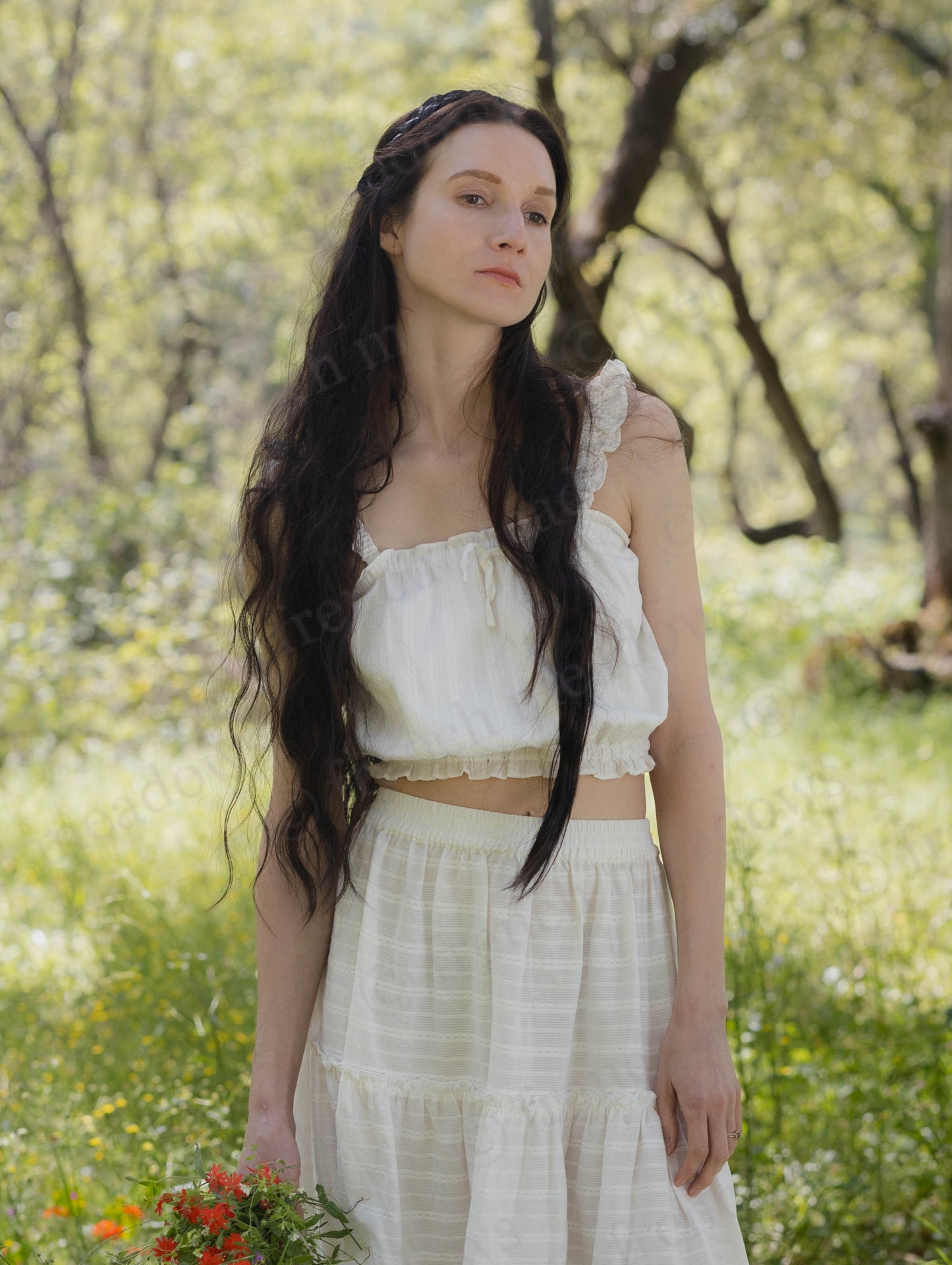 Lacey Chemisette Tank