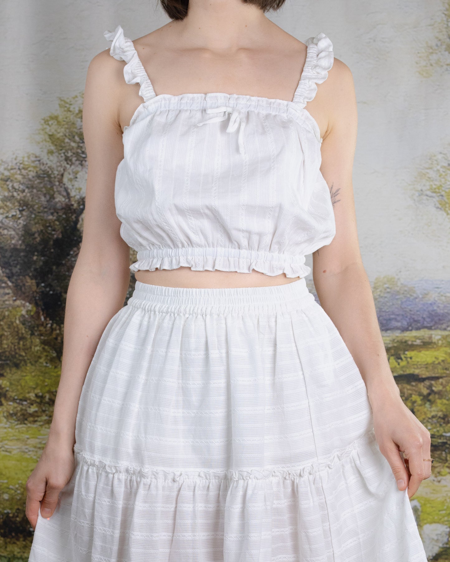 Lacey Chemisette Tank