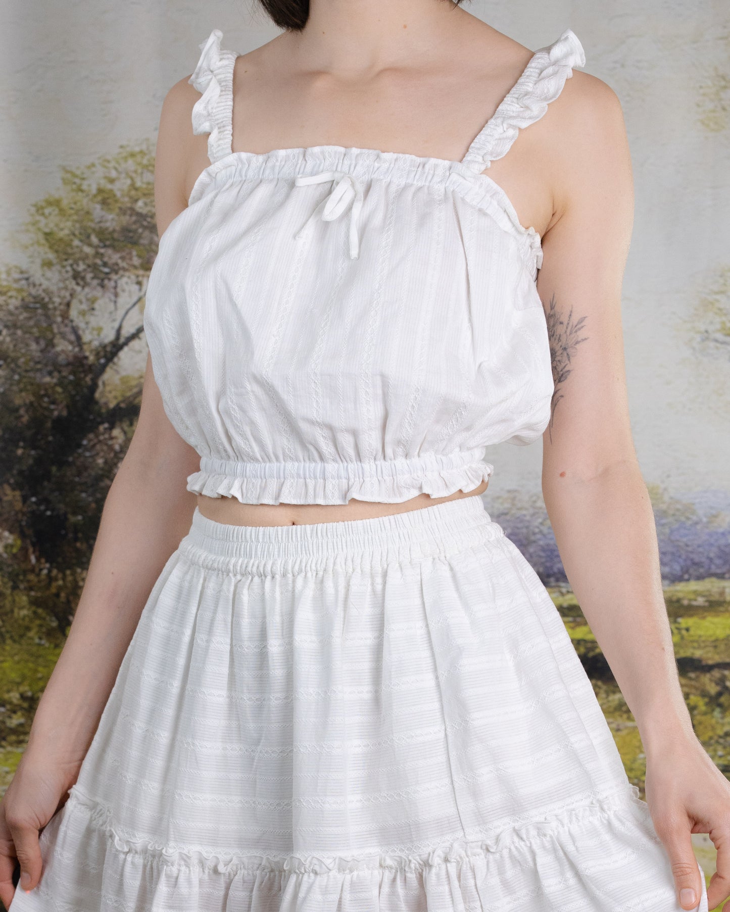 Lacey Chemisette Tank