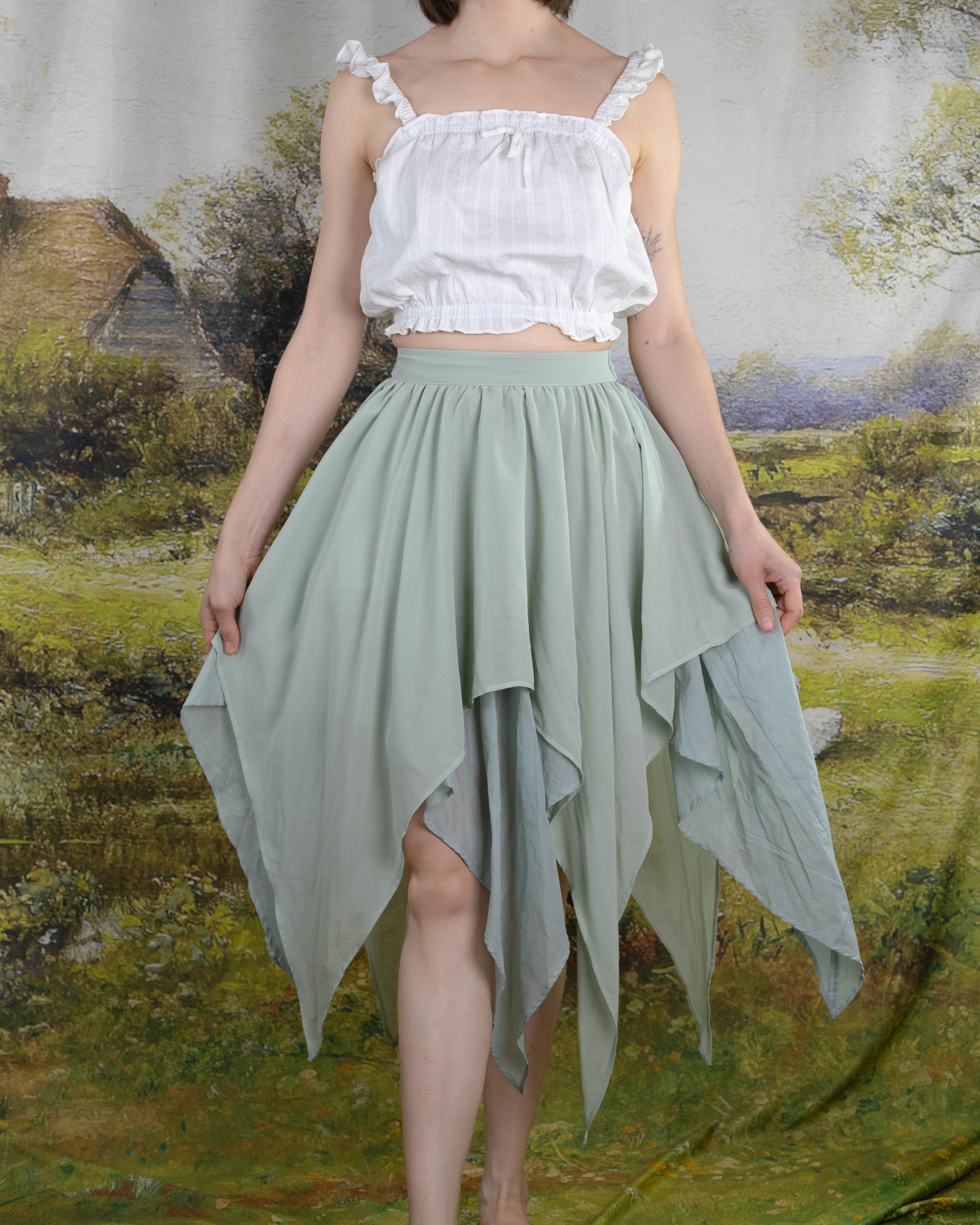 Lacey Chemisette Tank