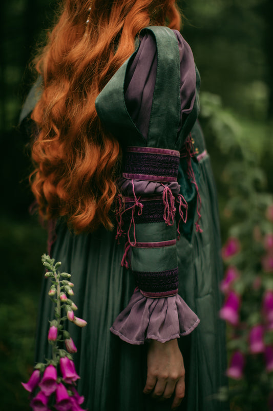 Lagoon Green Lucrezia Gown