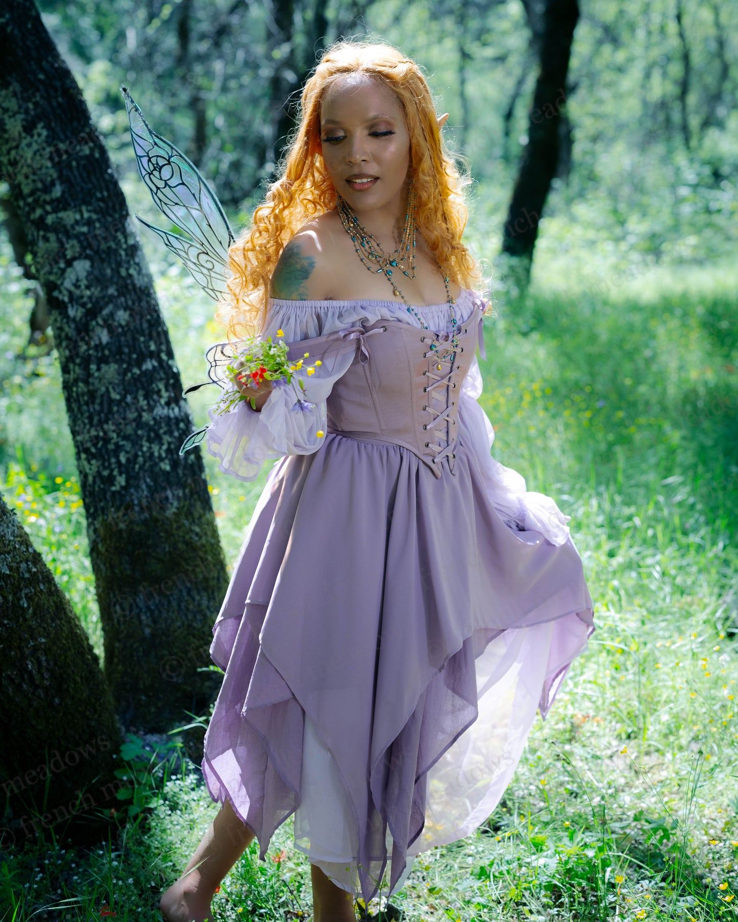 Flower Fairy Skirt