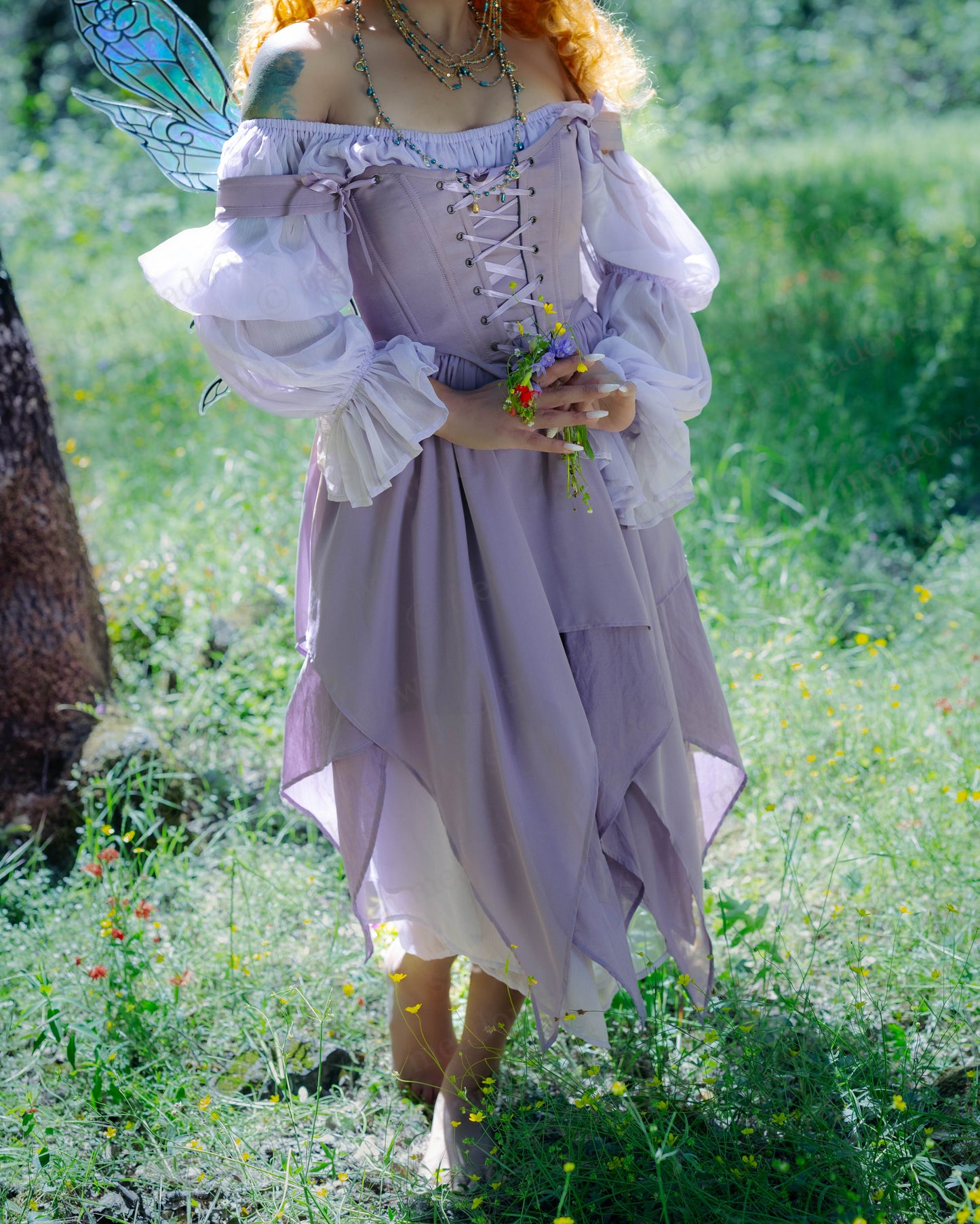 Flower Fairy Skirt