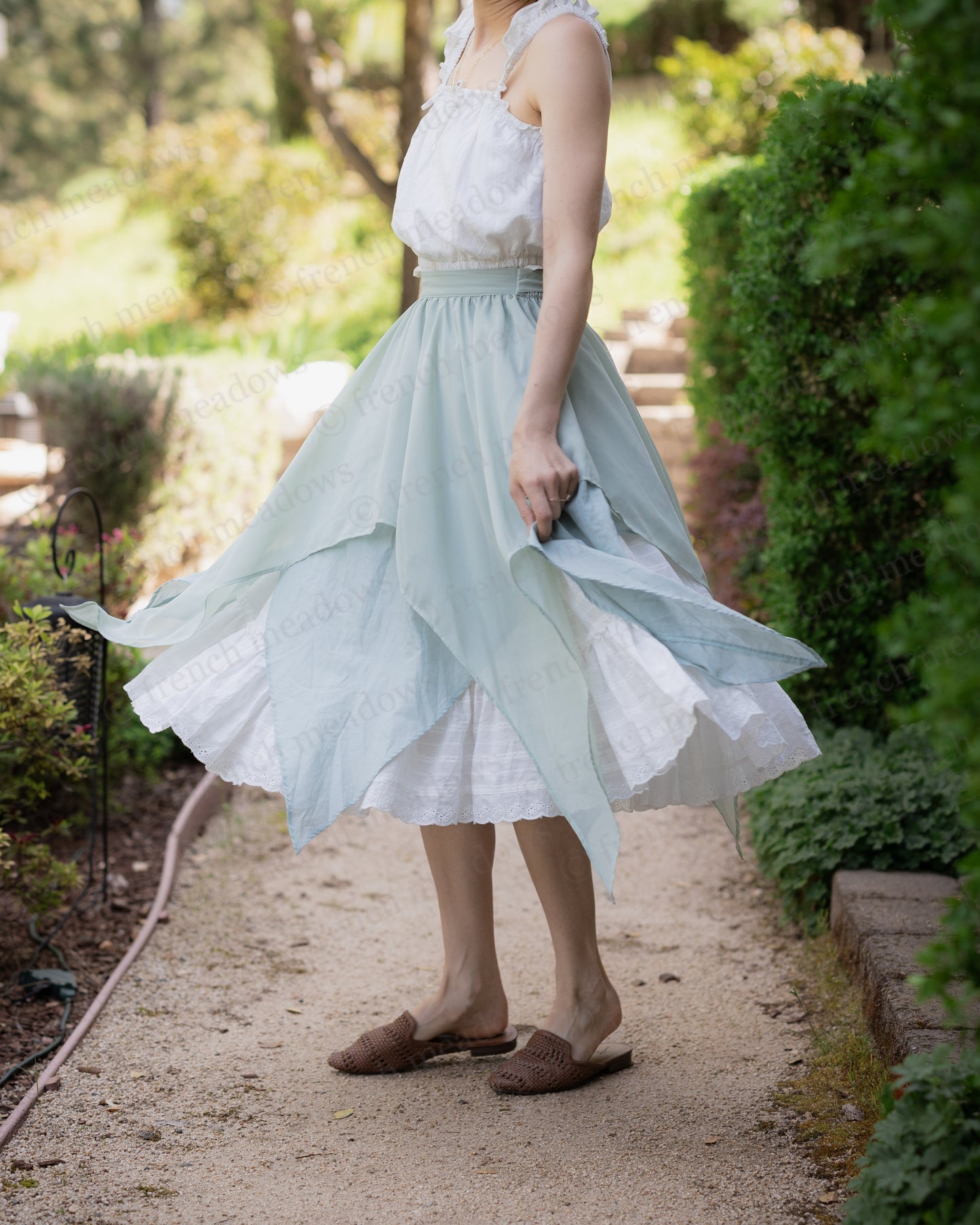 Flower Fairy Skirt