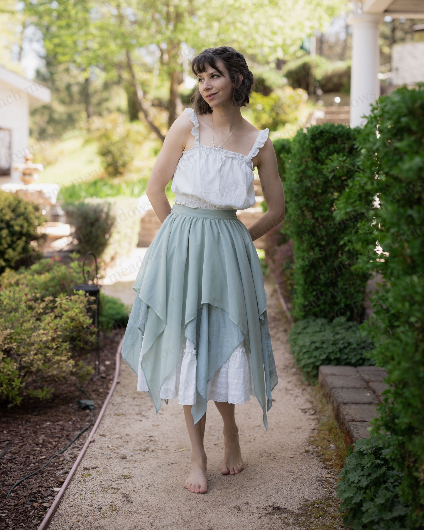 Flower Fairy Skirt