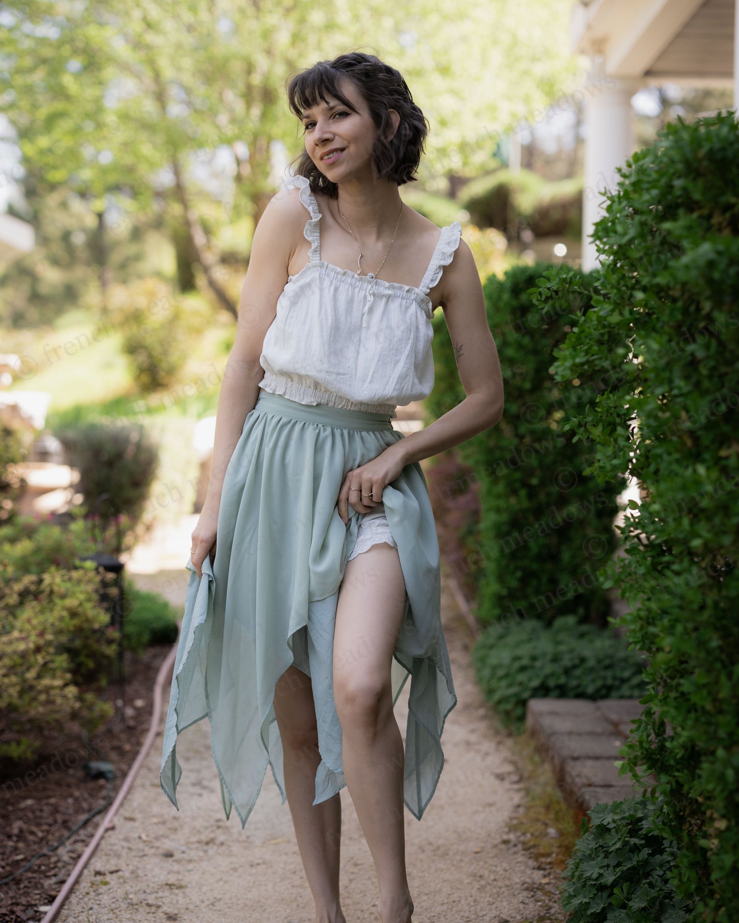 Flower Fairy Skirt