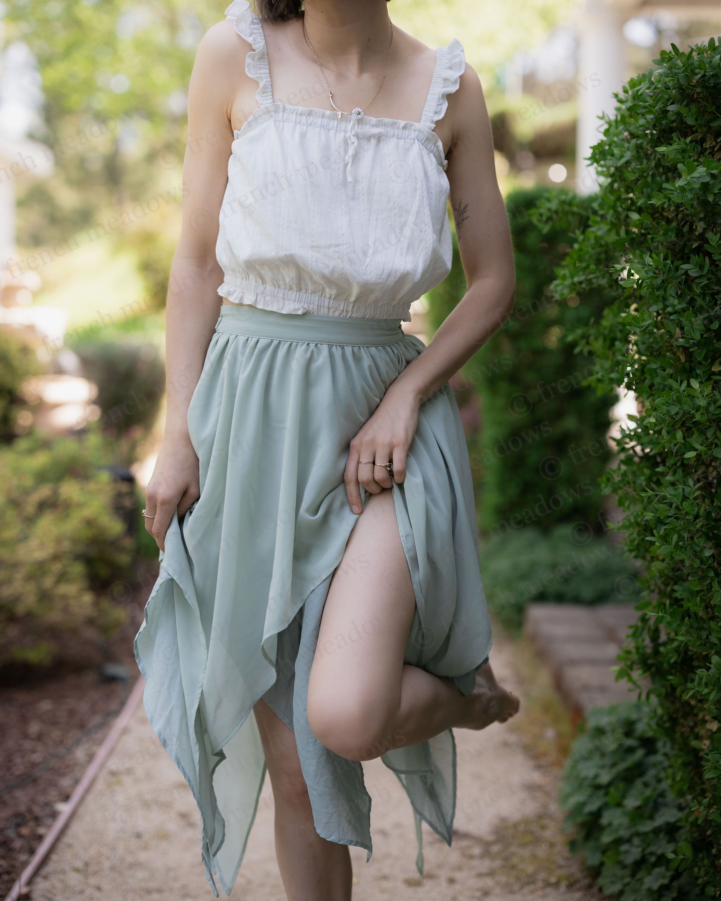 Flower Fairy Skirt