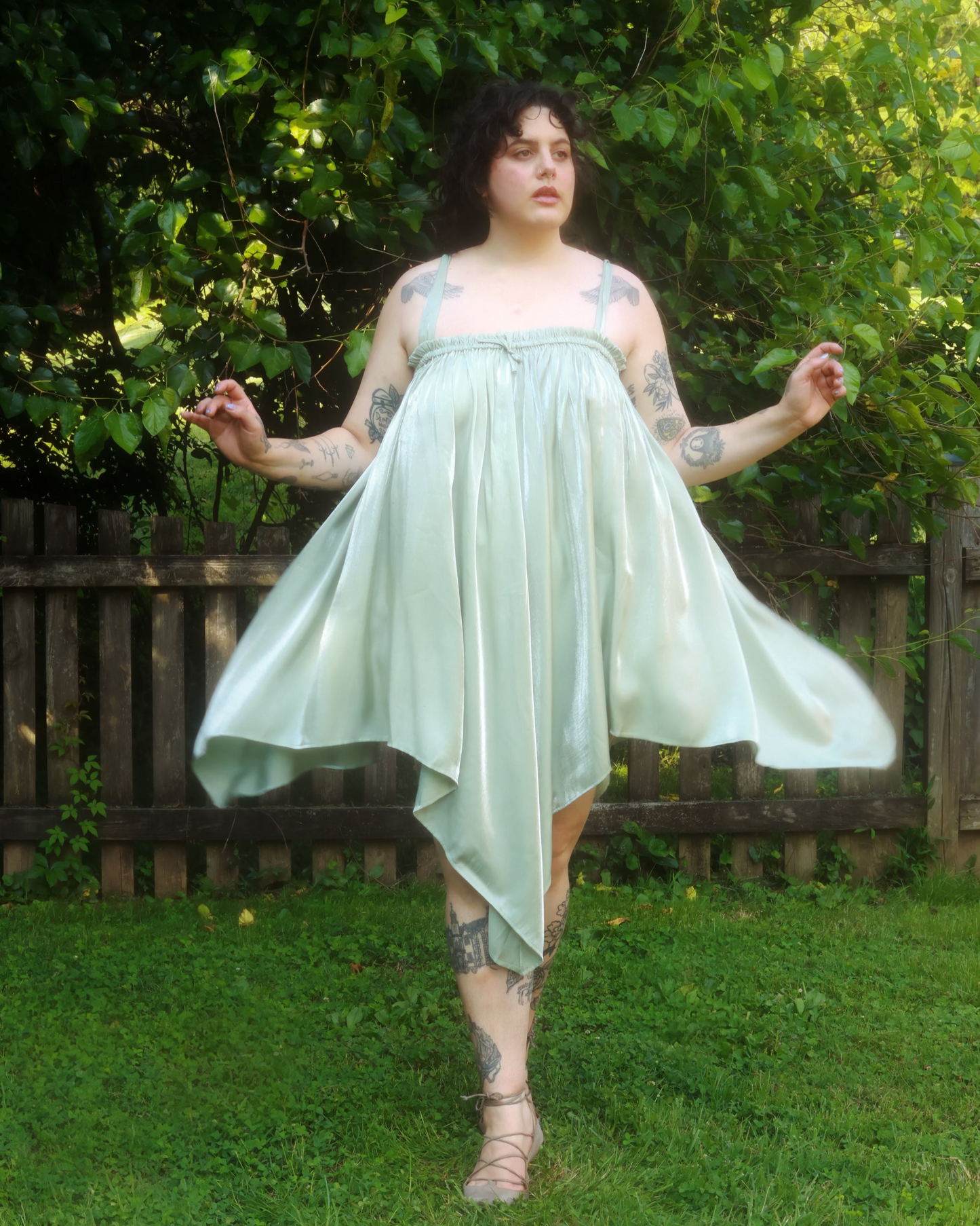 Flutter Fairy Dress