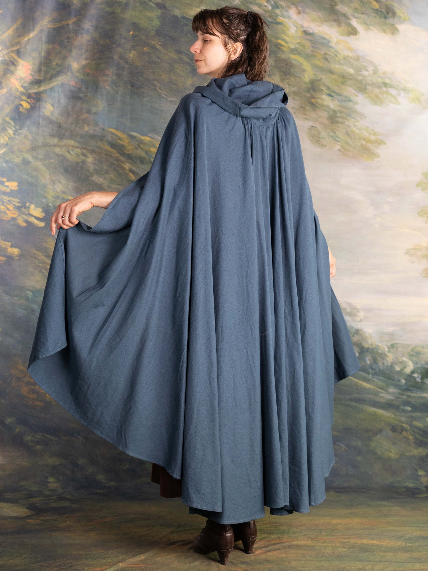 Linen Renaissance Cloak