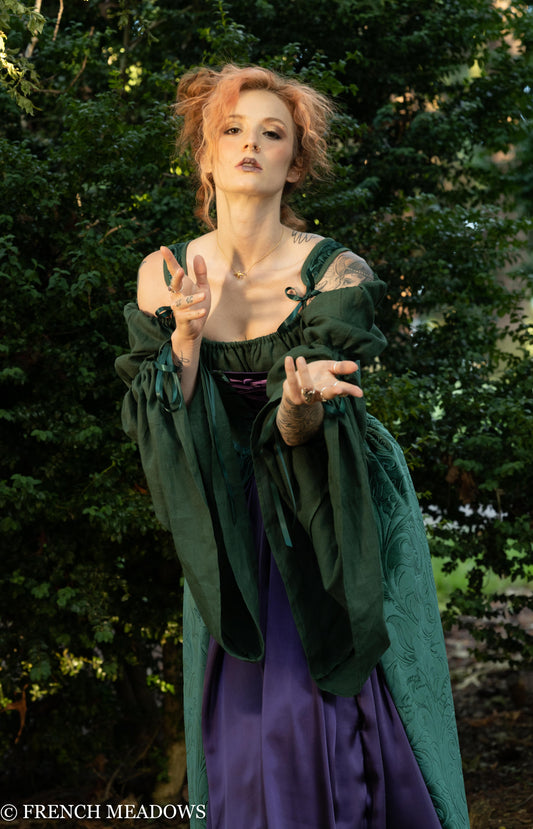 Handmade Winnifred Sanderson Costume Corset Dress