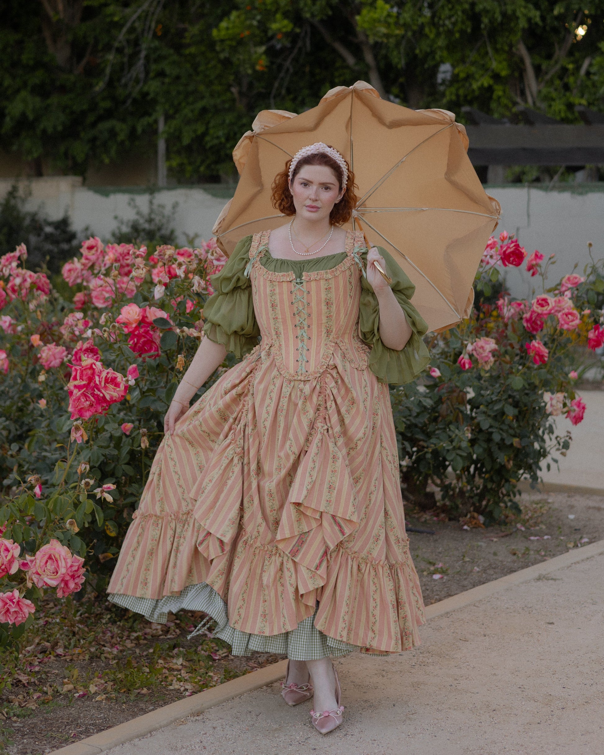 pink rococo dress Pink Rococo Fashion Inspired Classic Lolita Dress Tea Party Dress