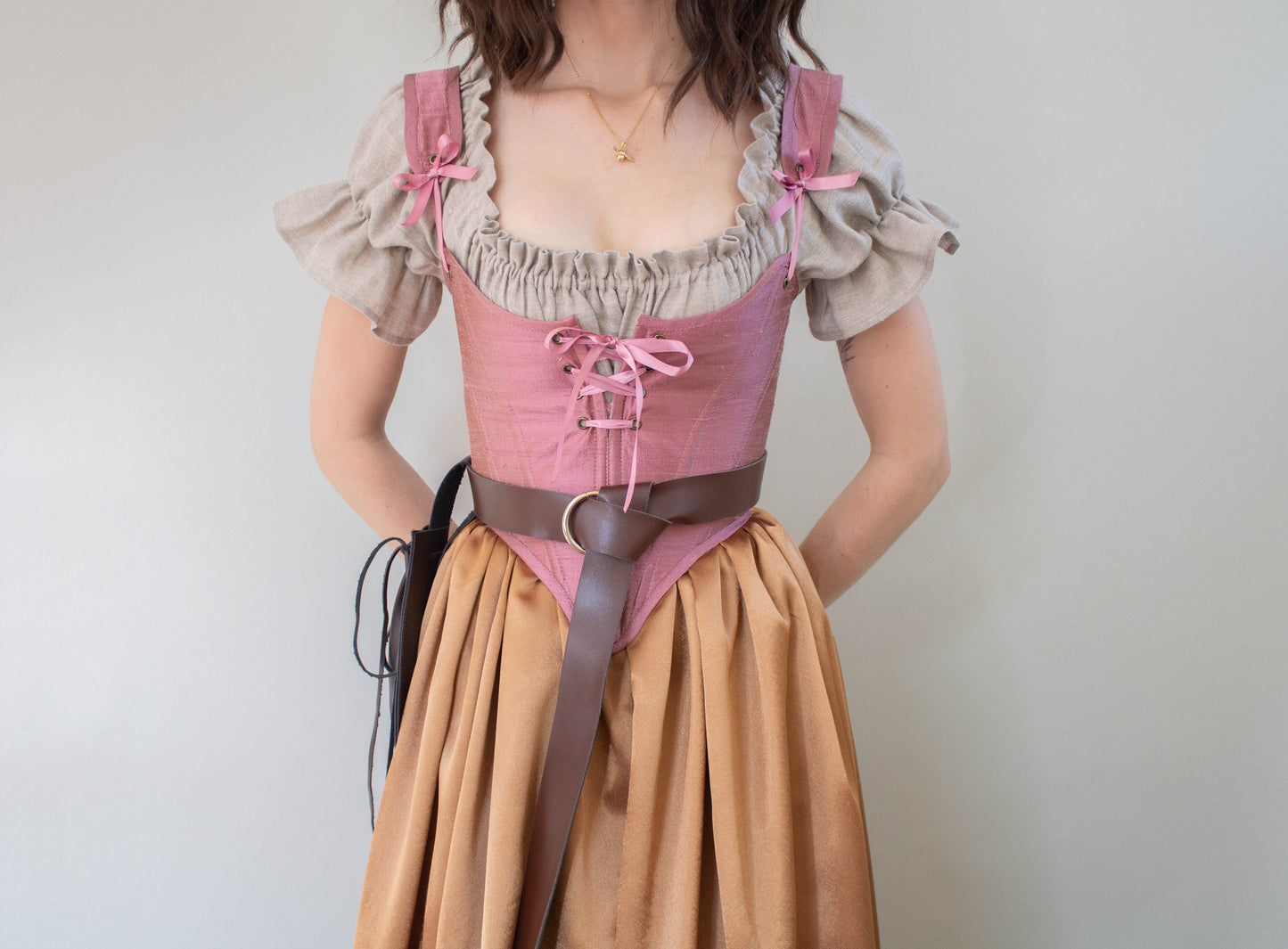 Handmade Sarah Sanderson Stays