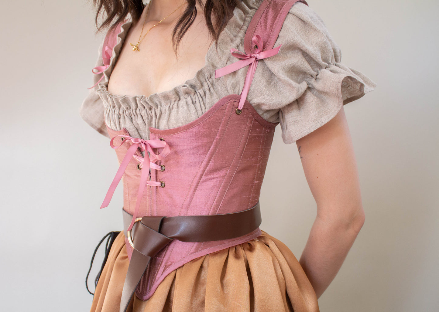 Handmade Sarah Sanderson Stays