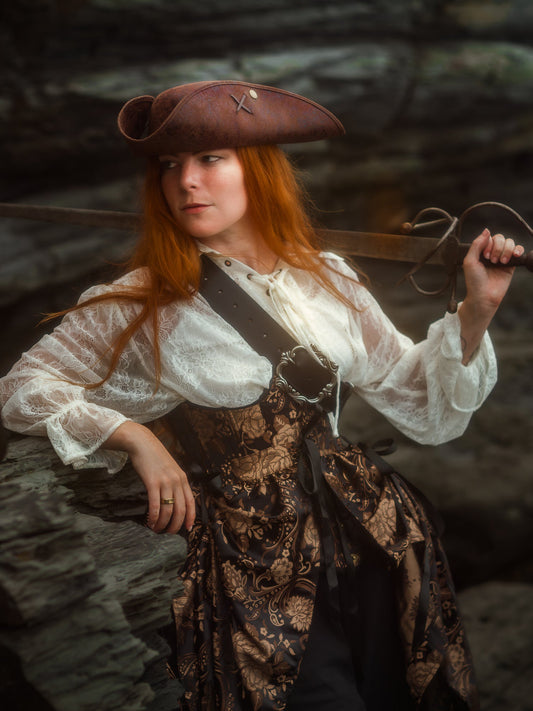 Lacey Vampire Blouse