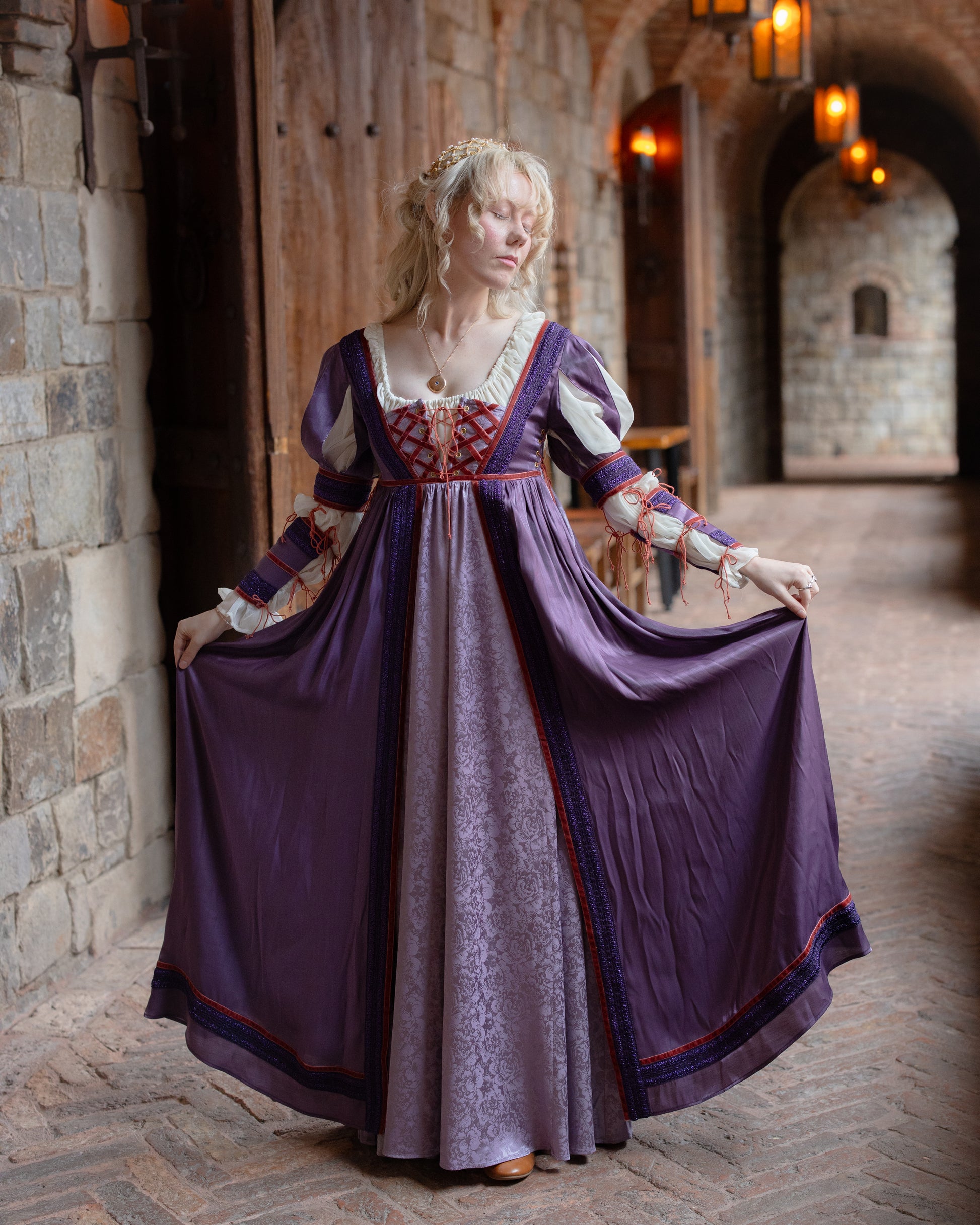 amethyst purple dress Clarisse 810420 Prom This matte satin version of our fan Amethyst Purple Lucrezia Gown S