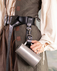 Heavy Duty Leather Tankard Strap
