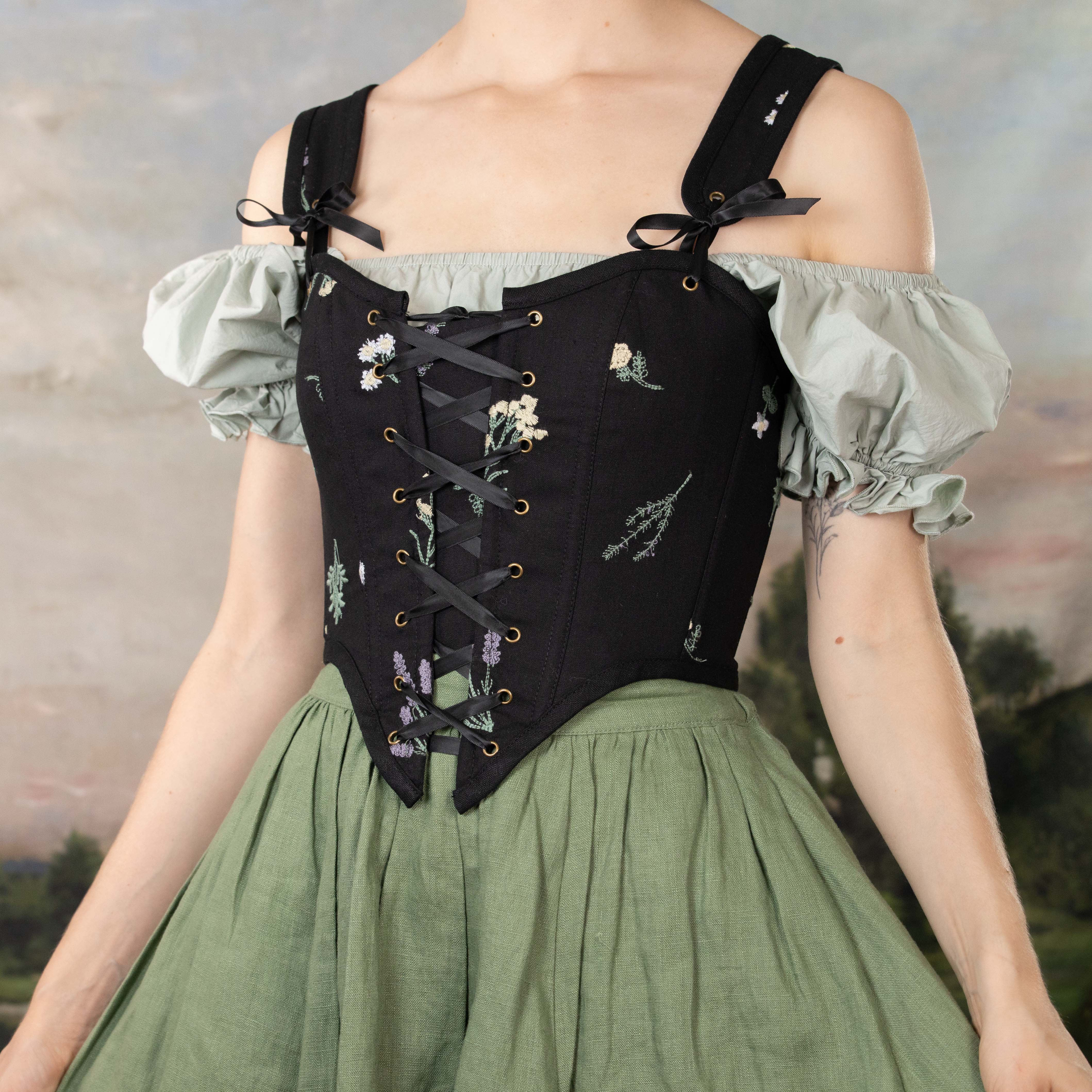 Corset outfit best sale