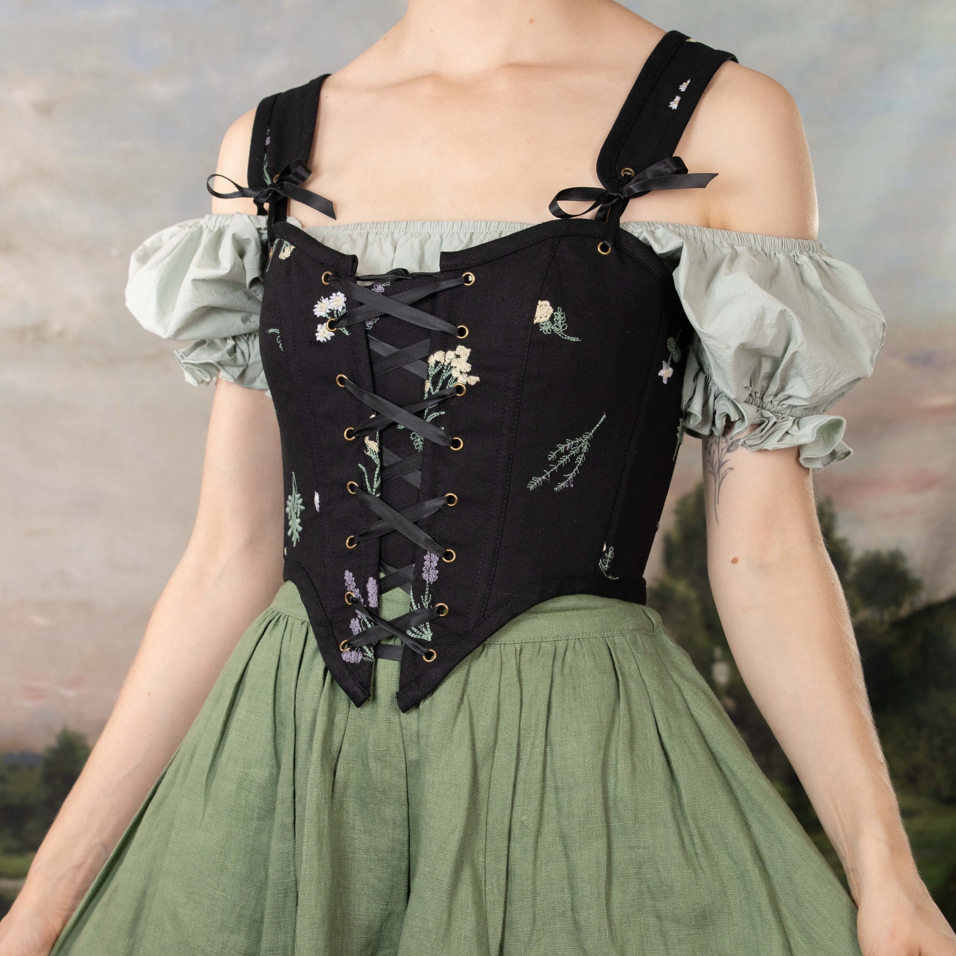 How to Style a Corset Top: 15 Chic & Trendy Outfit Ideas for Every Season 7 https://frenchmeadows.com/cdn/shop/files/blackwildflowercorsettop-3_60587352-ed1f-40b6-b700-24bff61df4ca.jpg?v=1747077106&width=1946