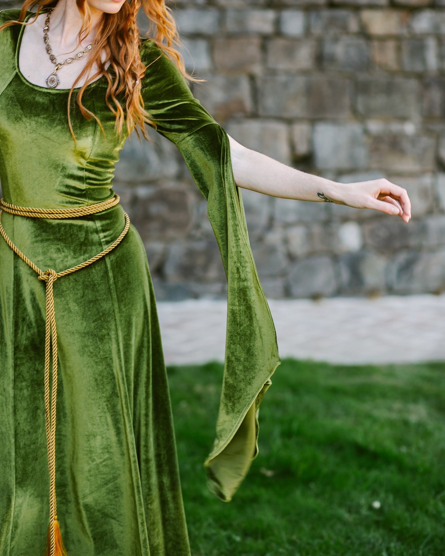 Medieval Rope Belt