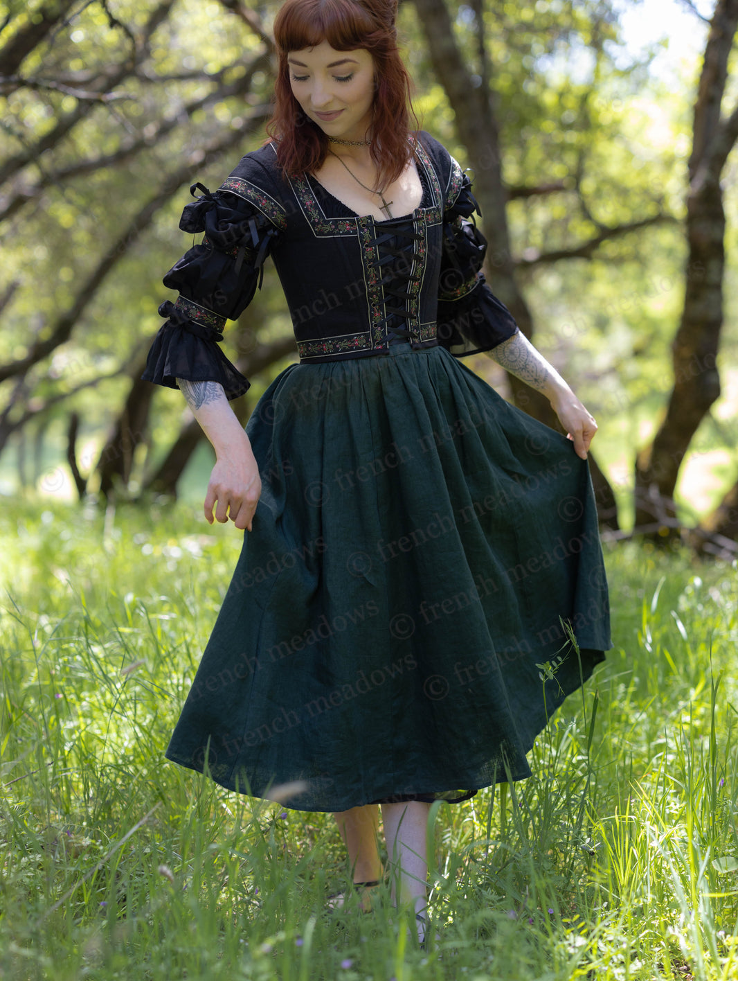 Getiapw Skirt French Oak