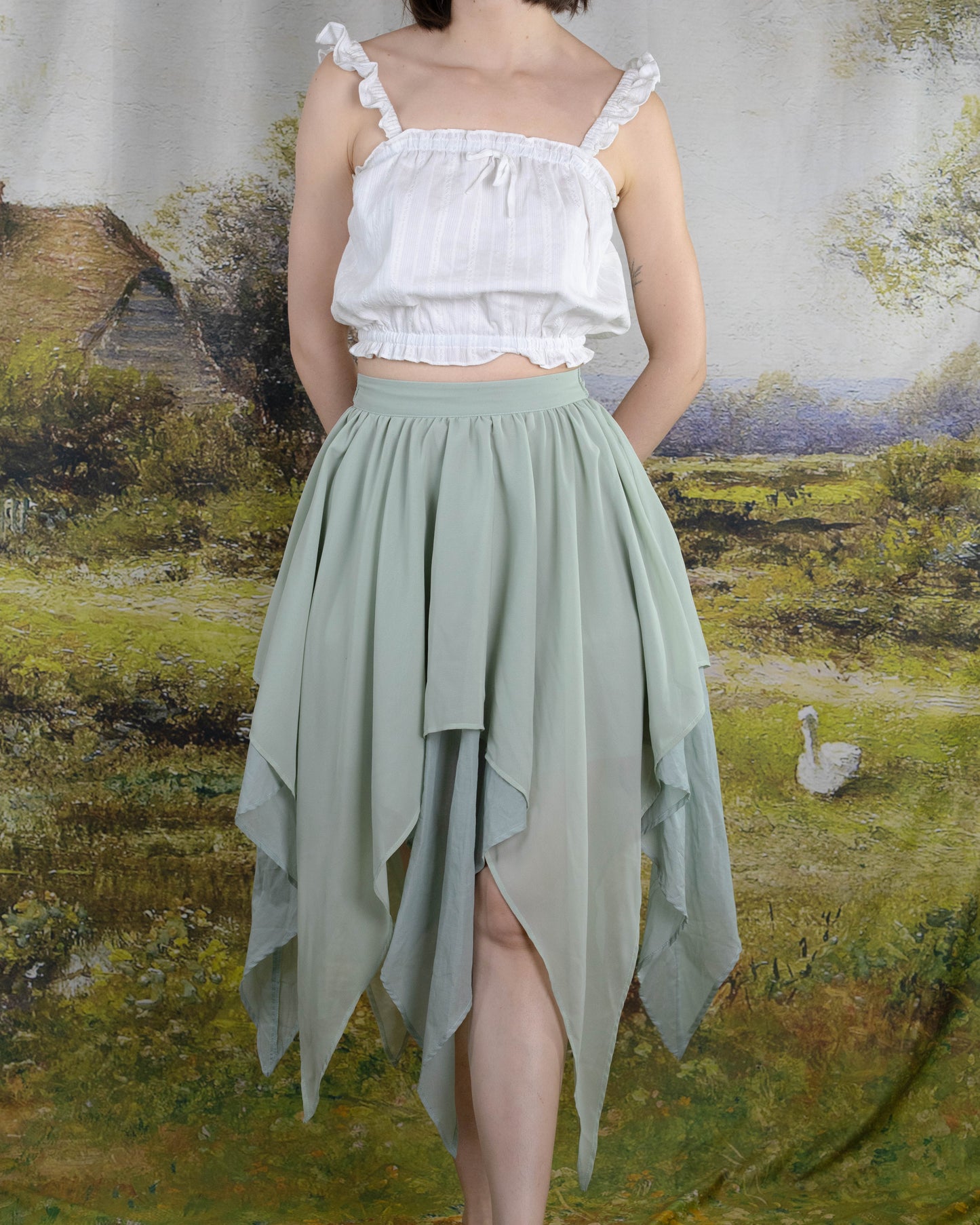 Flower Fairy Skirt