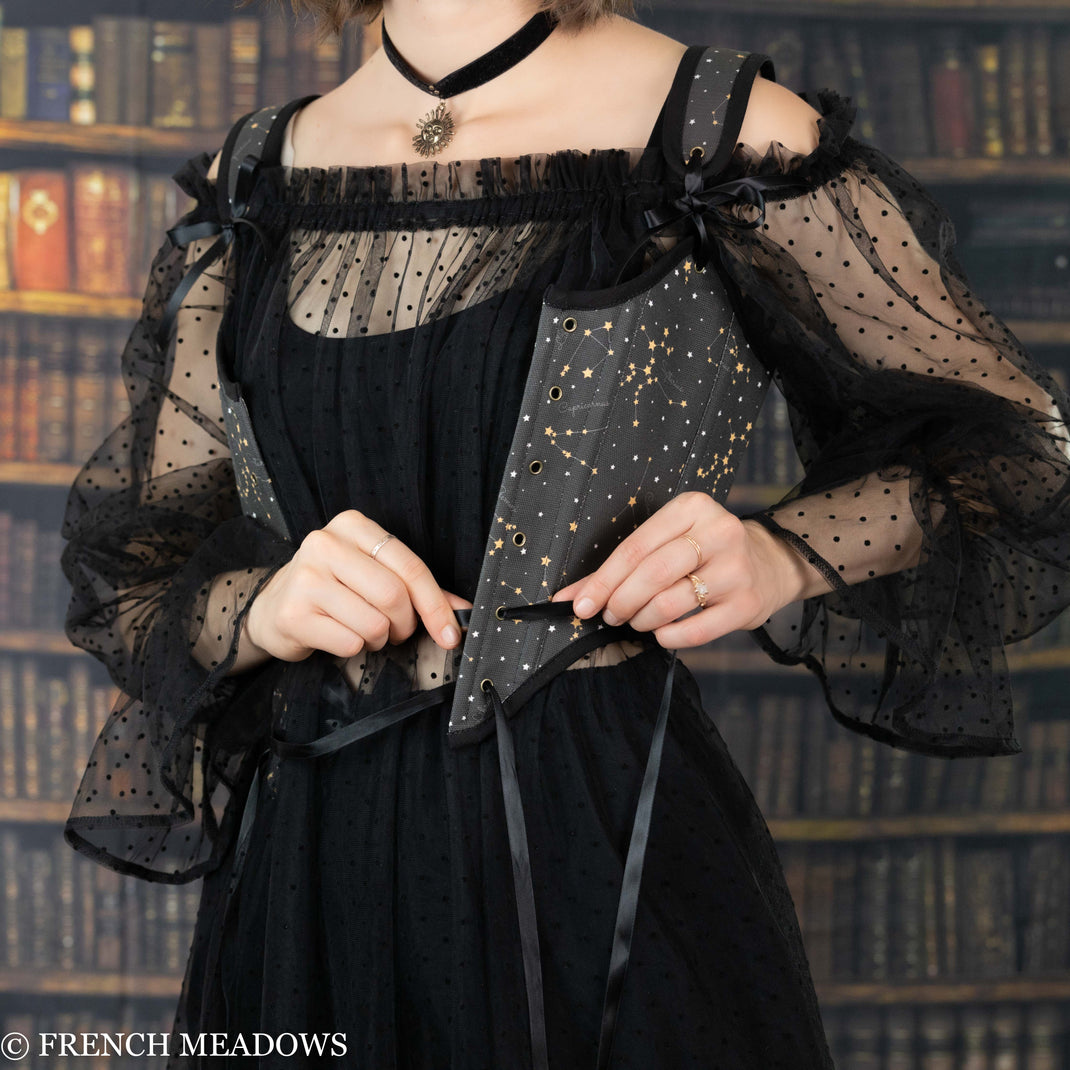 How to Lace a Front Lacing Corset – French Meadows