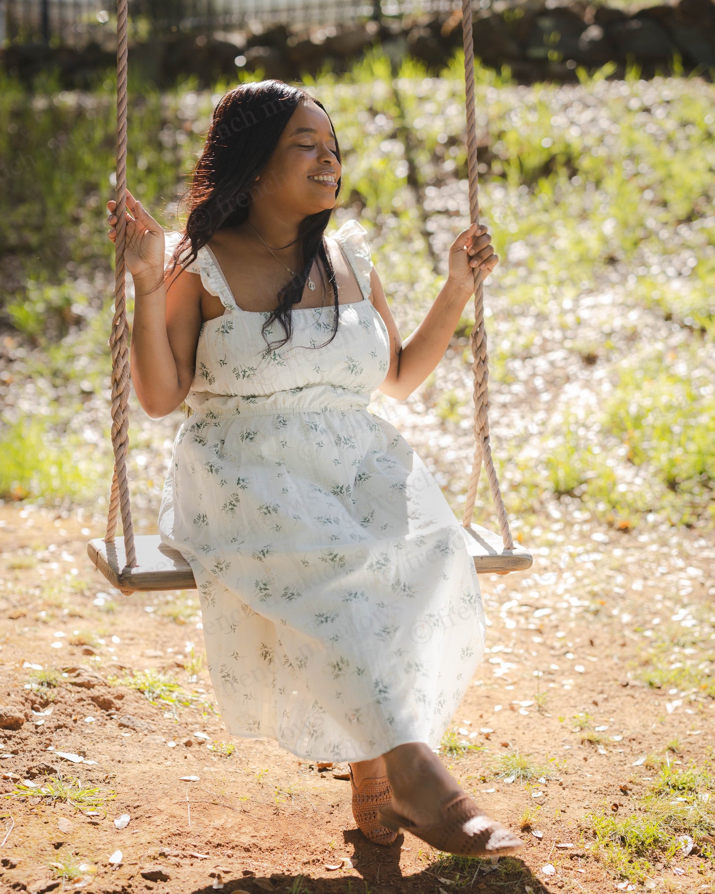 Floral Milkmaid Dress