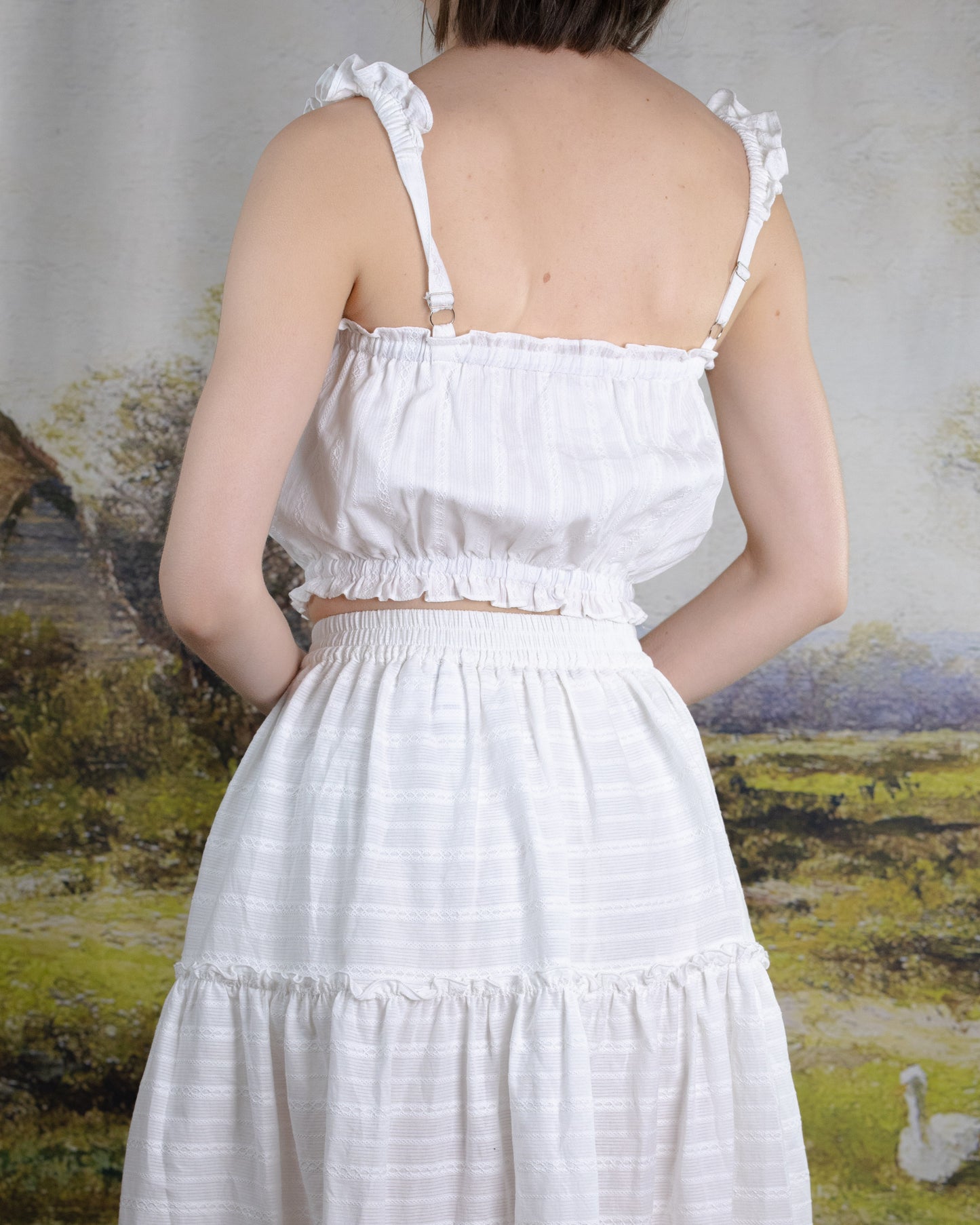 Lacey Chemisette Tank
