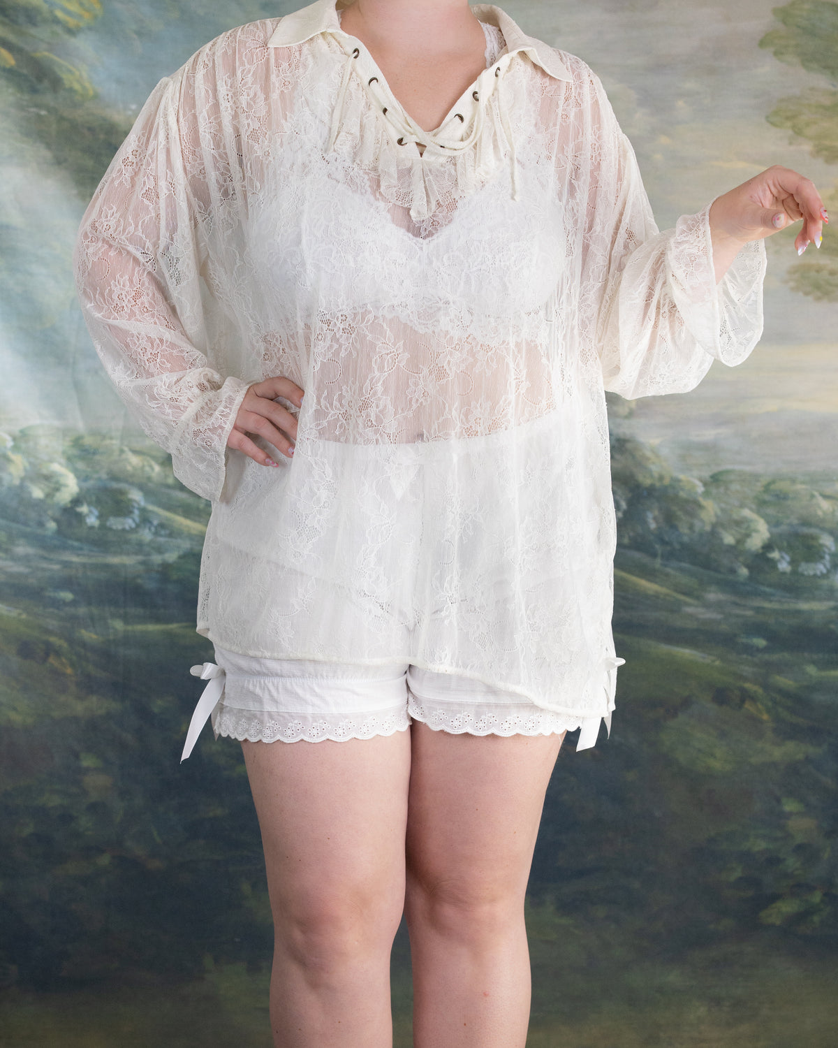 Lacey Vampire Blouse
