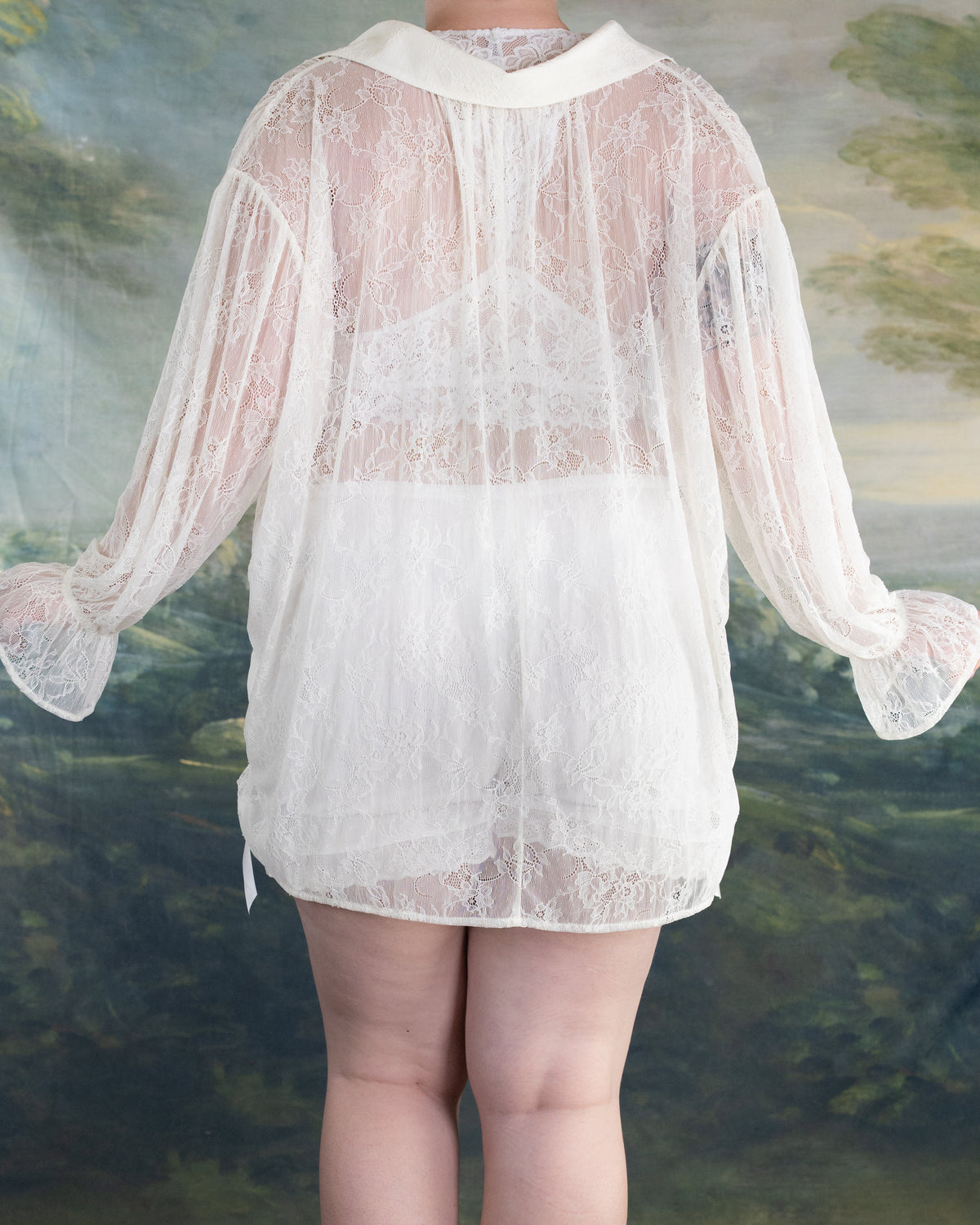 Lacey Vampire Blouse