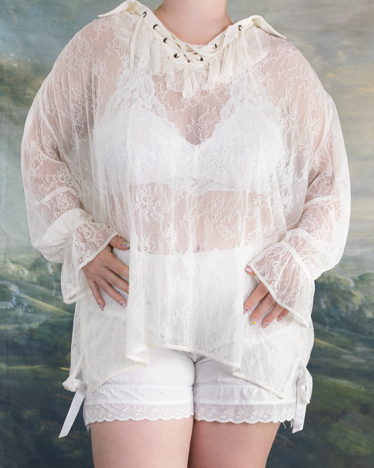 Lacey Vampire Blouse