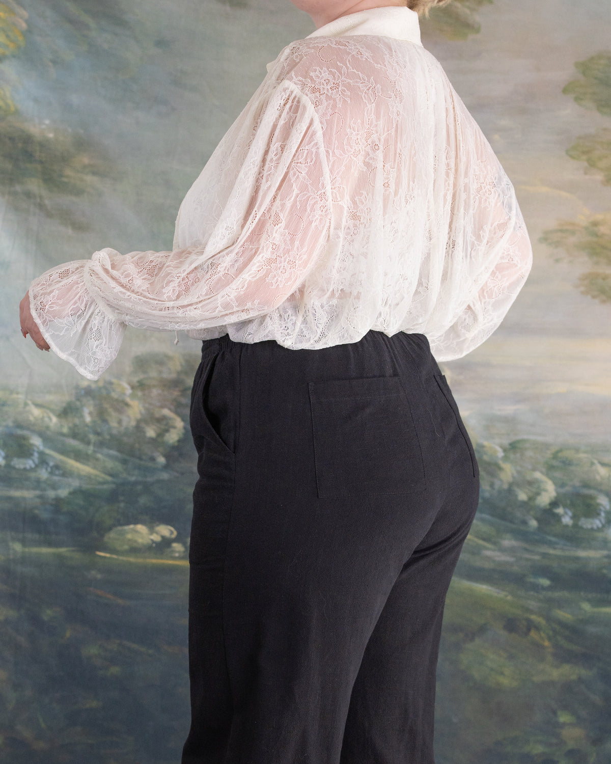 Lacey Vampire Blouse