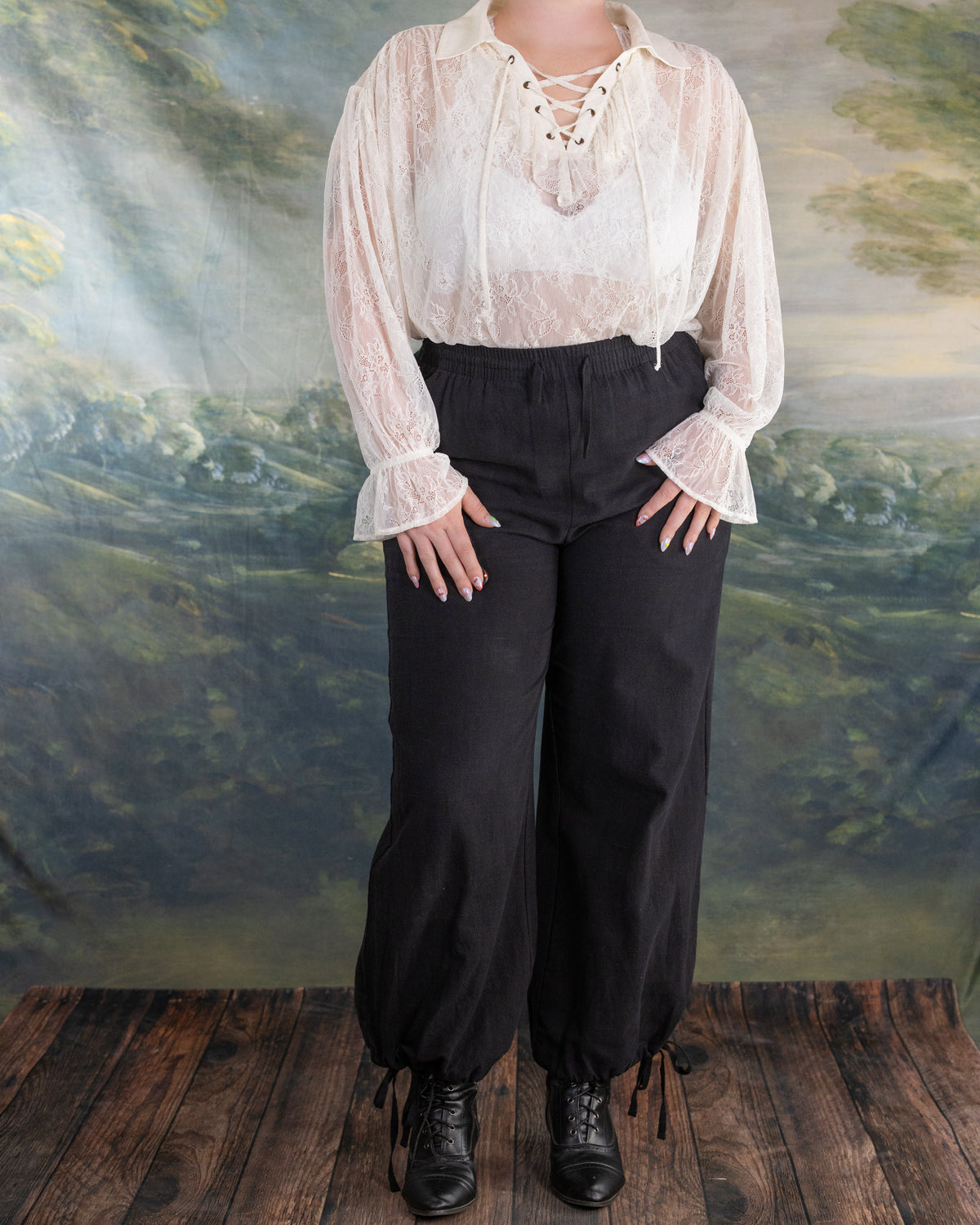 Lacey Vampire Blouse