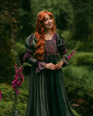 Lagoon Green Lucrezia Gown