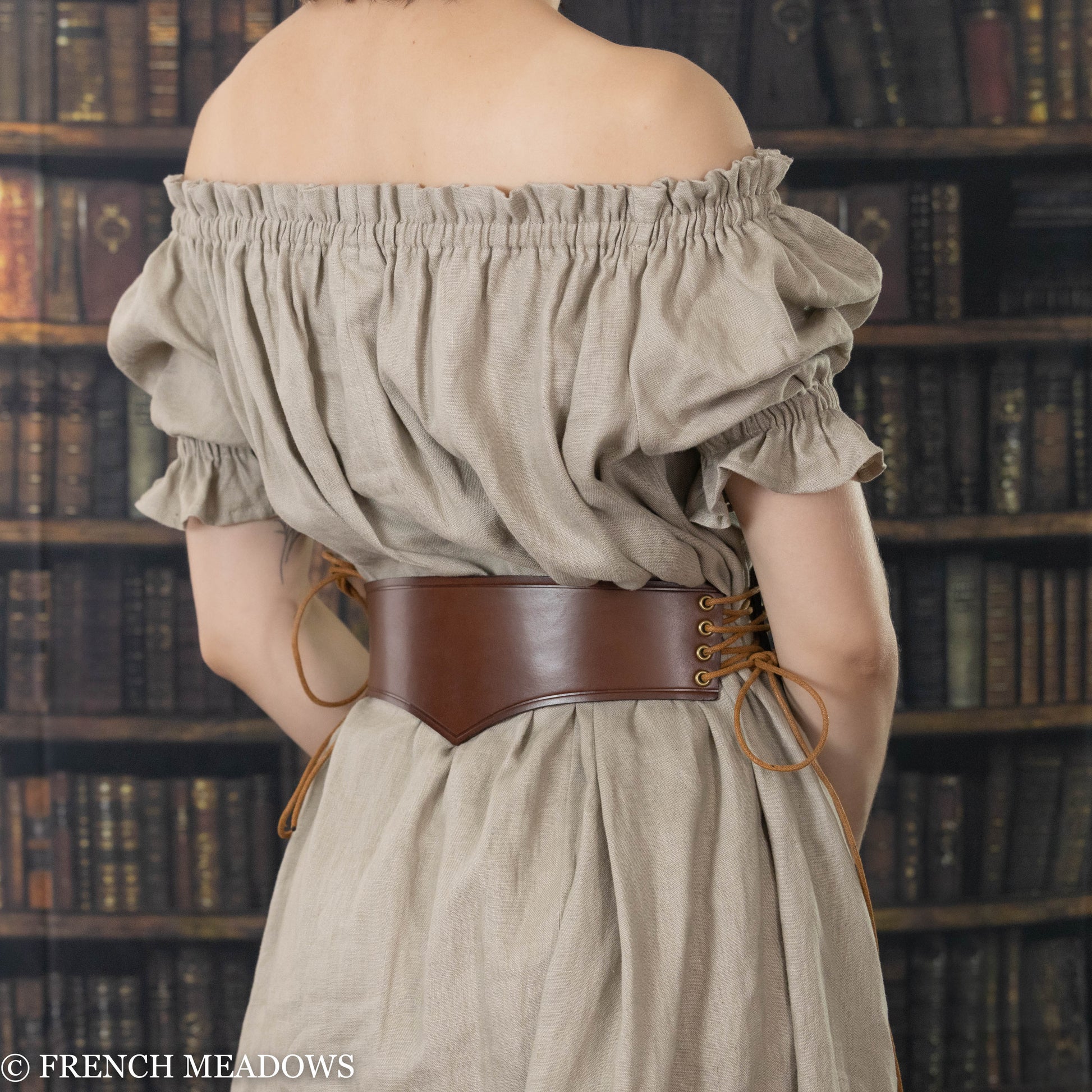 Wide Leather Waist Belt | Leather Belt Viking Medieval French Meadows Wide Leather Waist Belt | Leather Belt Viking Medieval French Meadows