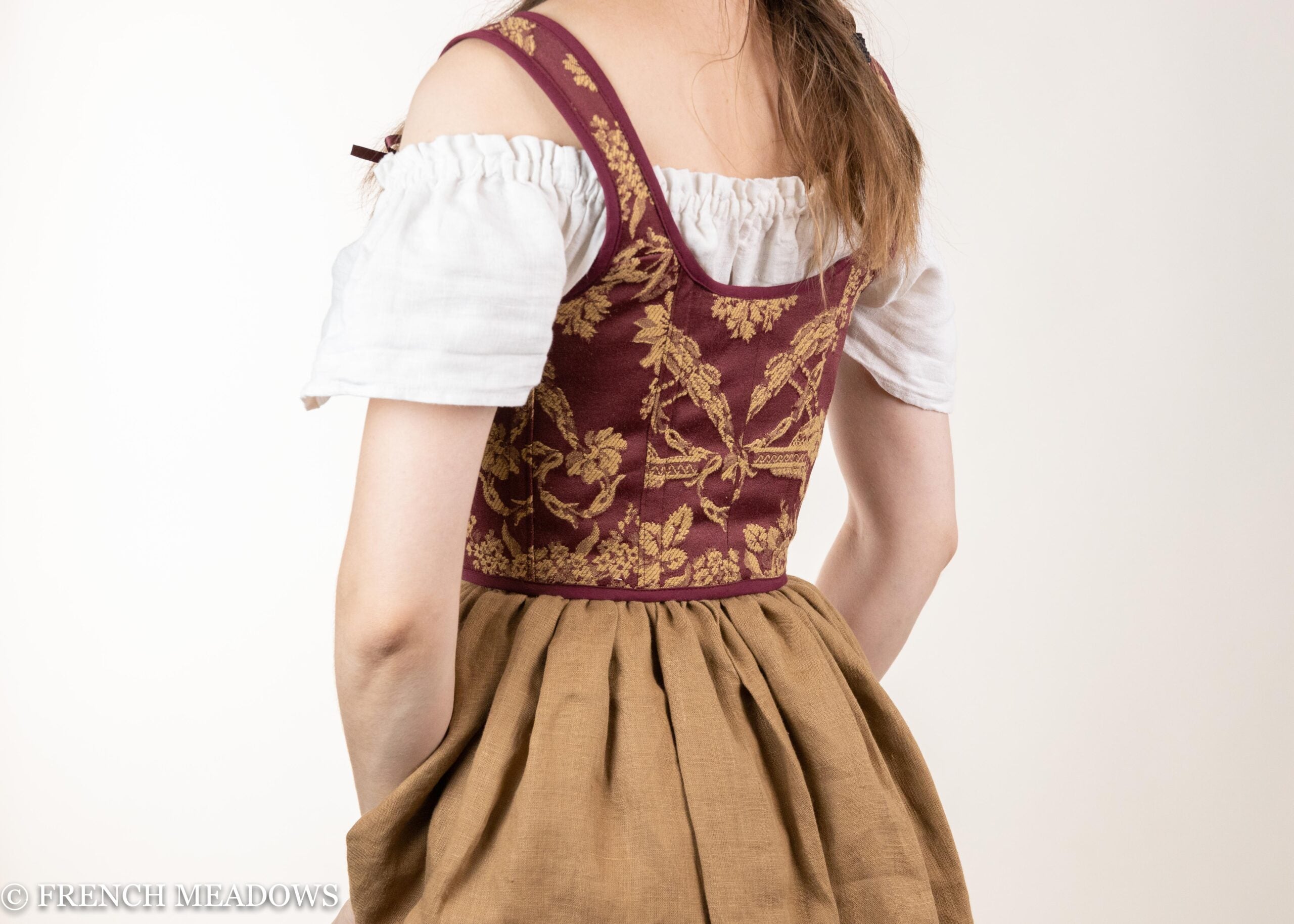 Red Gold Renaissance 2024 Bodice