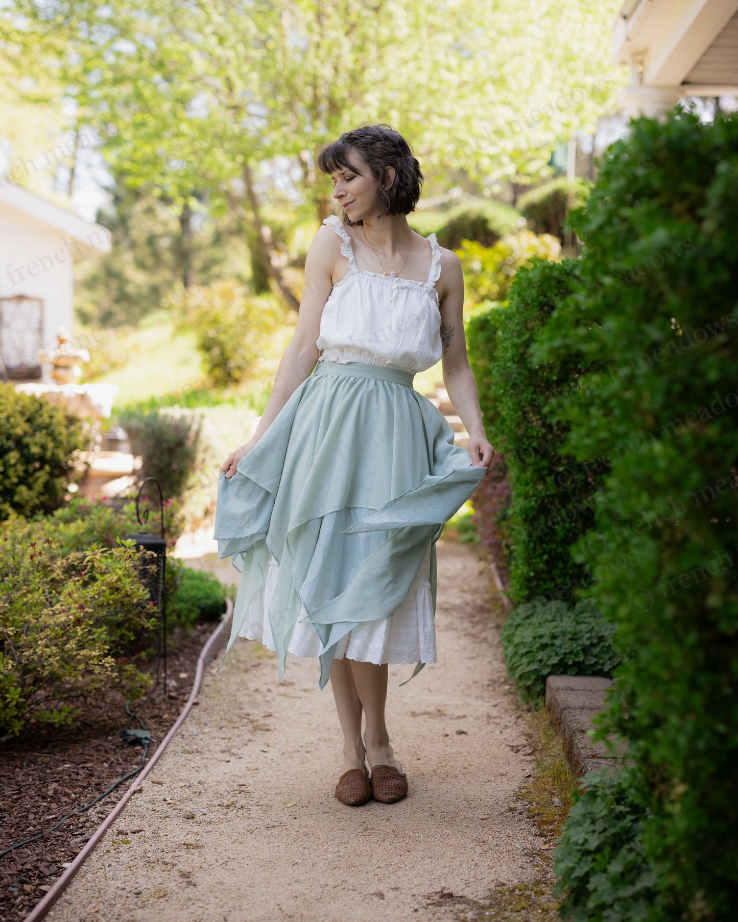 Flower Fairy Skirt