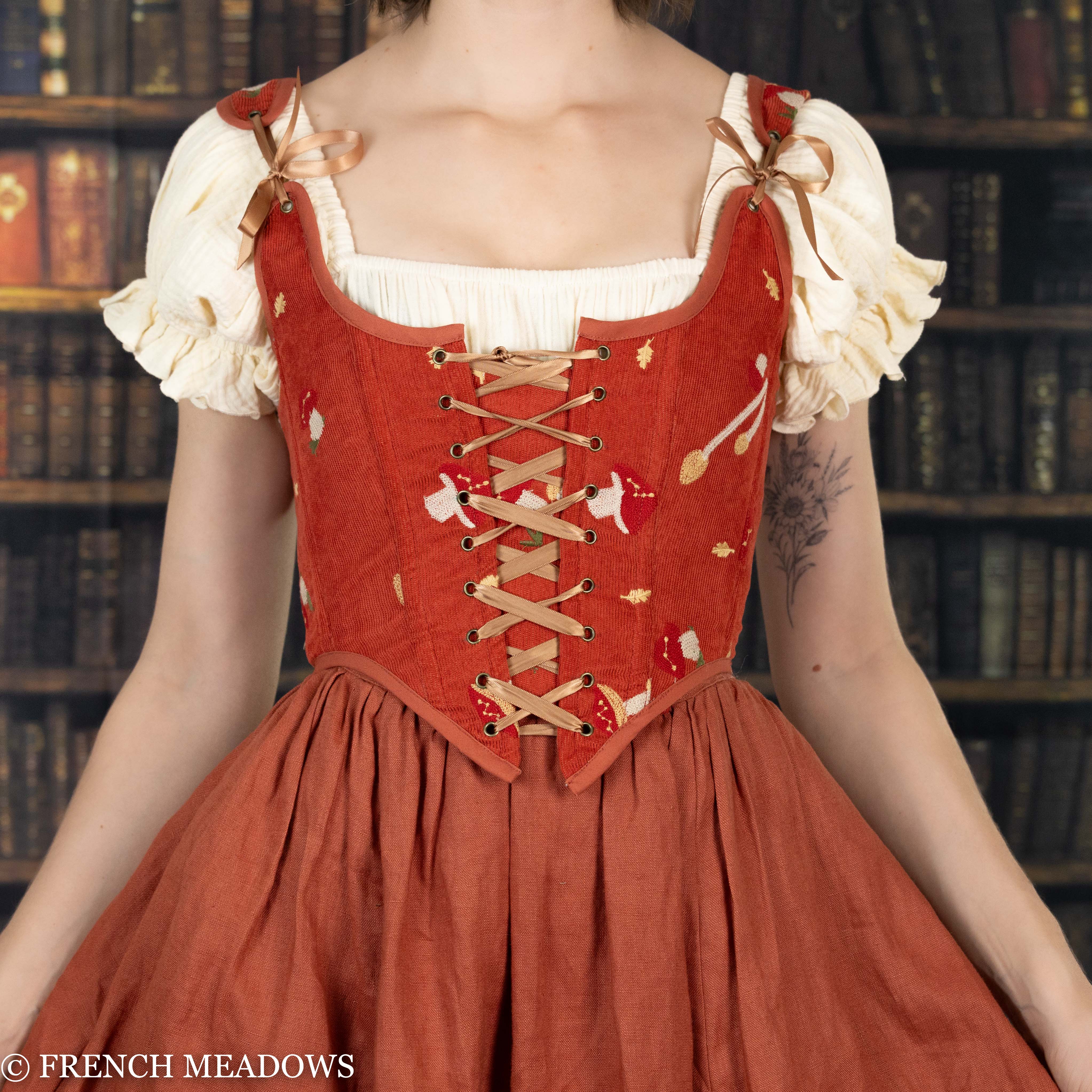 Bustier Renaissance Renaissance Corsets – French Meadows