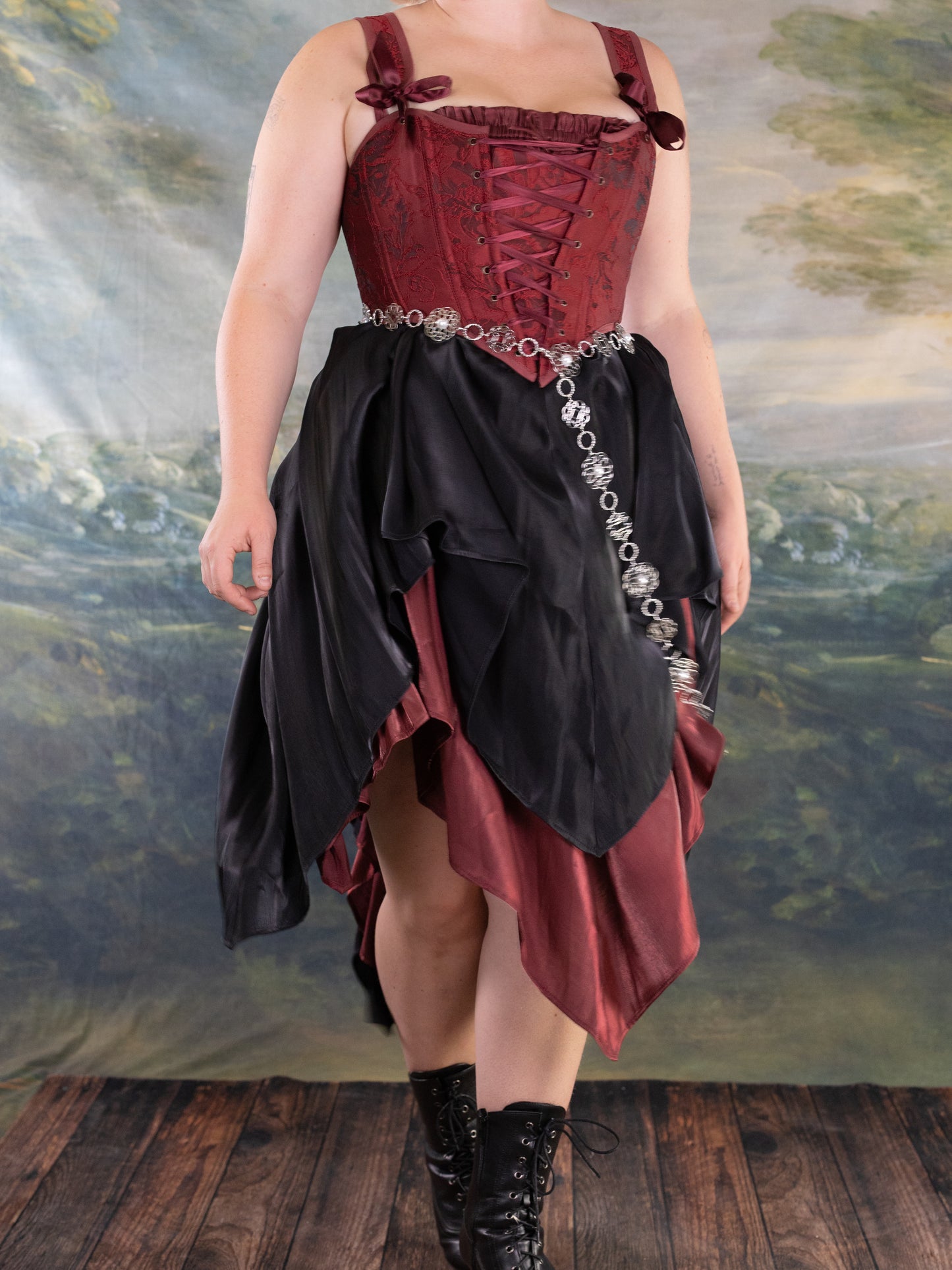 Black Flutter Fairy Dress