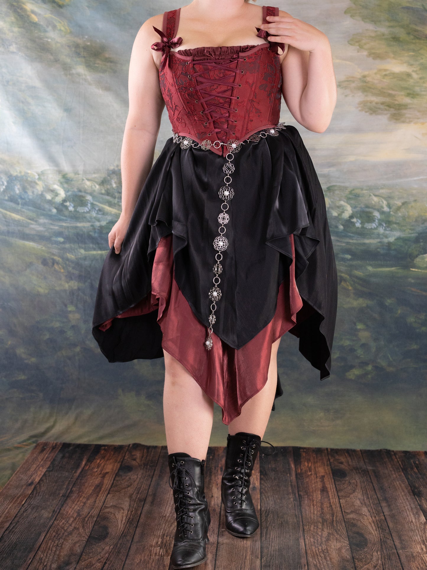 Black Flutter Fairy Dress