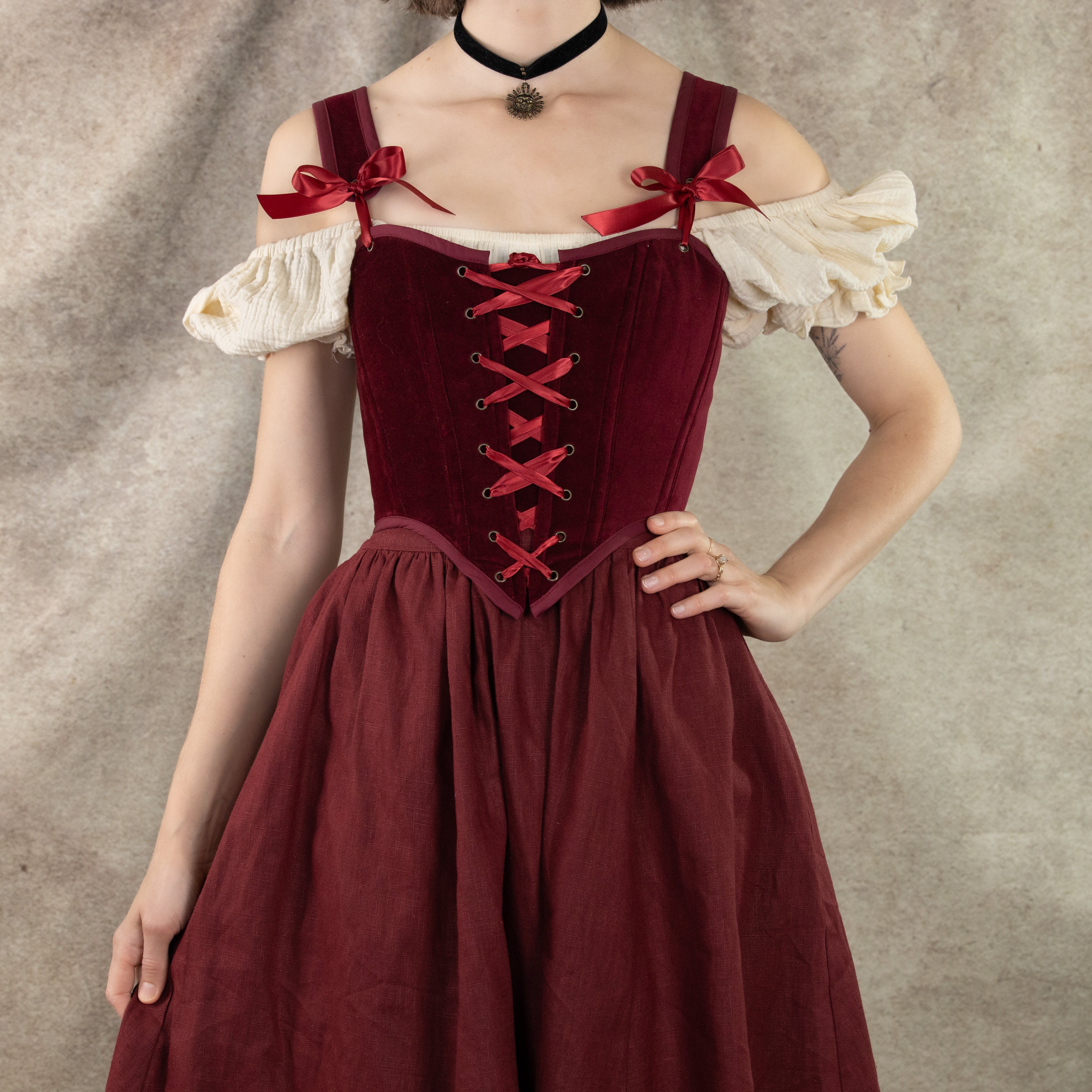 Victorian Renaissance Bustier Corset sold Top