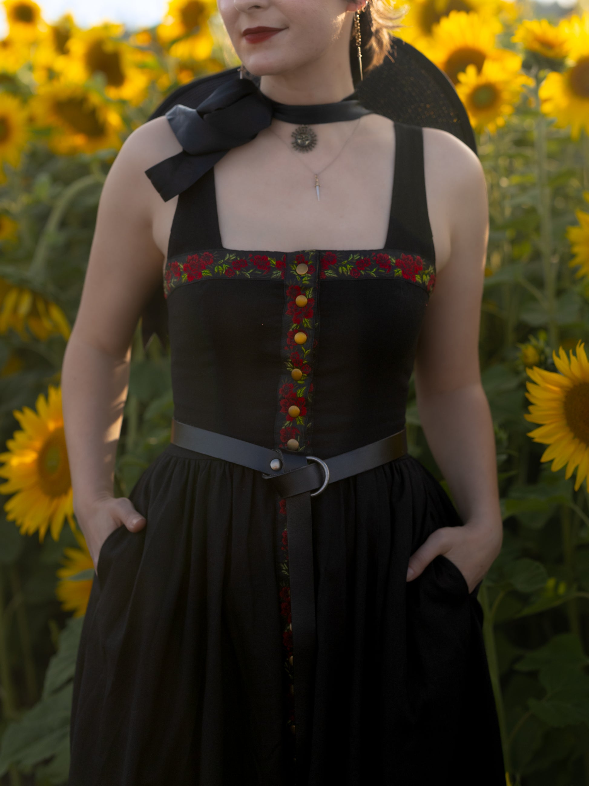 ribbon corset dress Fluttering Ribbon Dance Corset Dress In Stock / XS