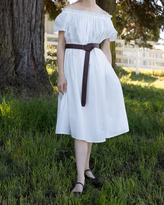 Cotton Flutter Sleeve Chemise