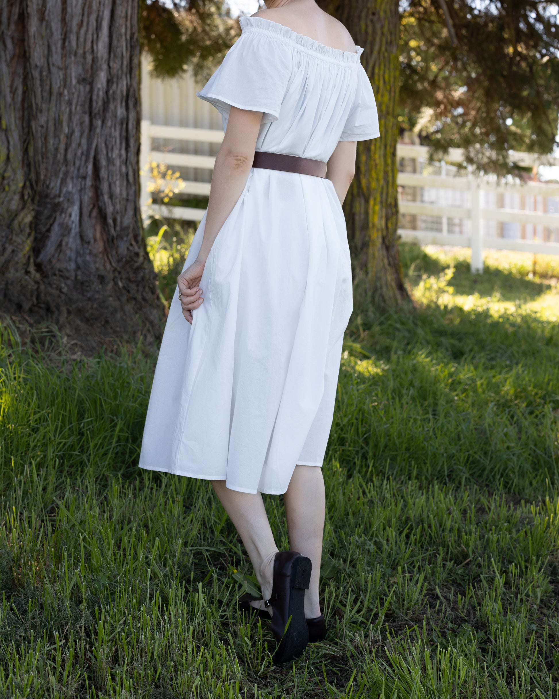 Cotton Flutter Sleeve Chemise 2X