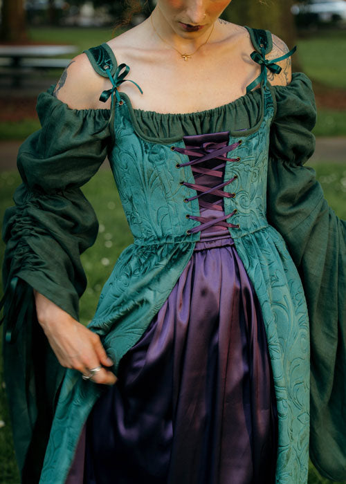 Handmade Winnifred Sanderson Costume Corset Dress