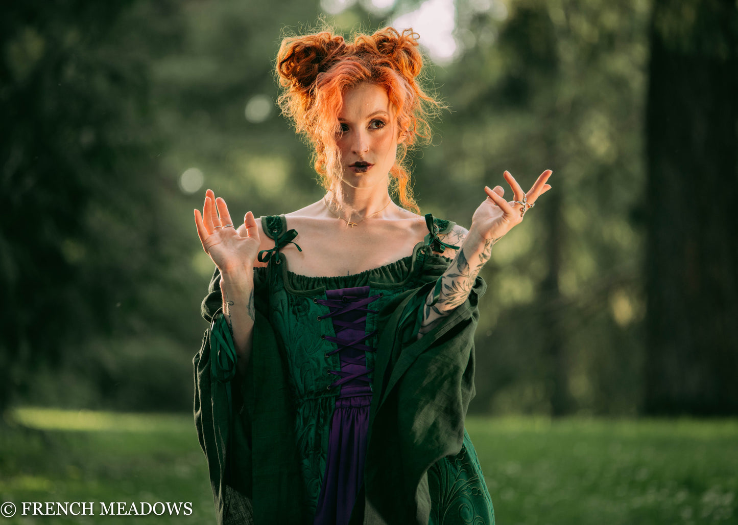 Handmade Winnifred Sanderson Costume Corset Dress