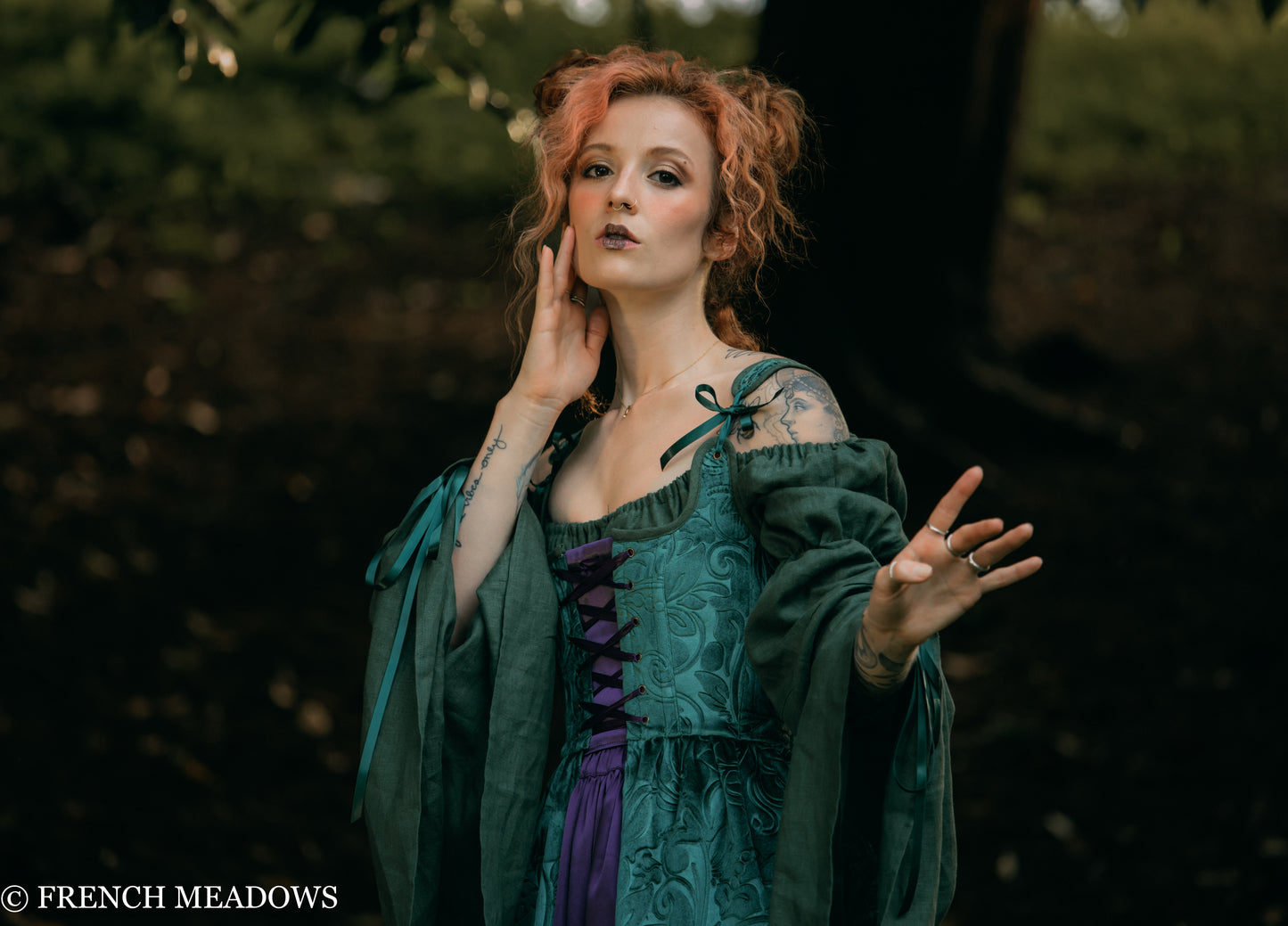 Handmade Winnifred Sanderson Costume Corset Dress