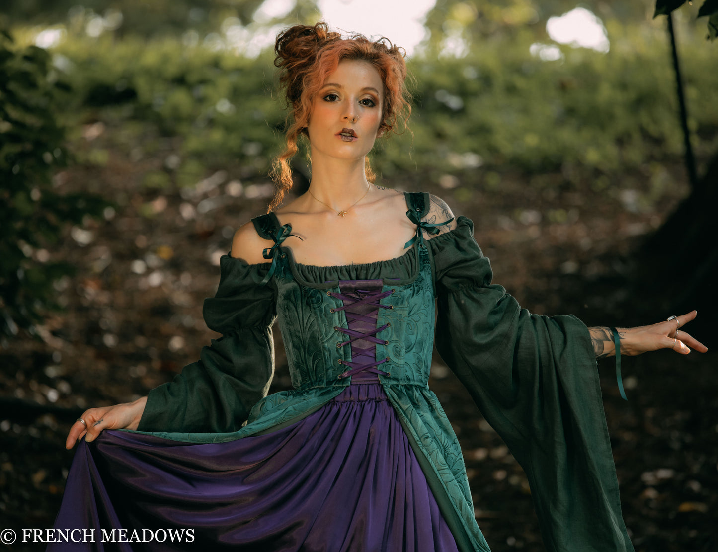 Handmade Winnifred Sanderson Costume Corset Dress